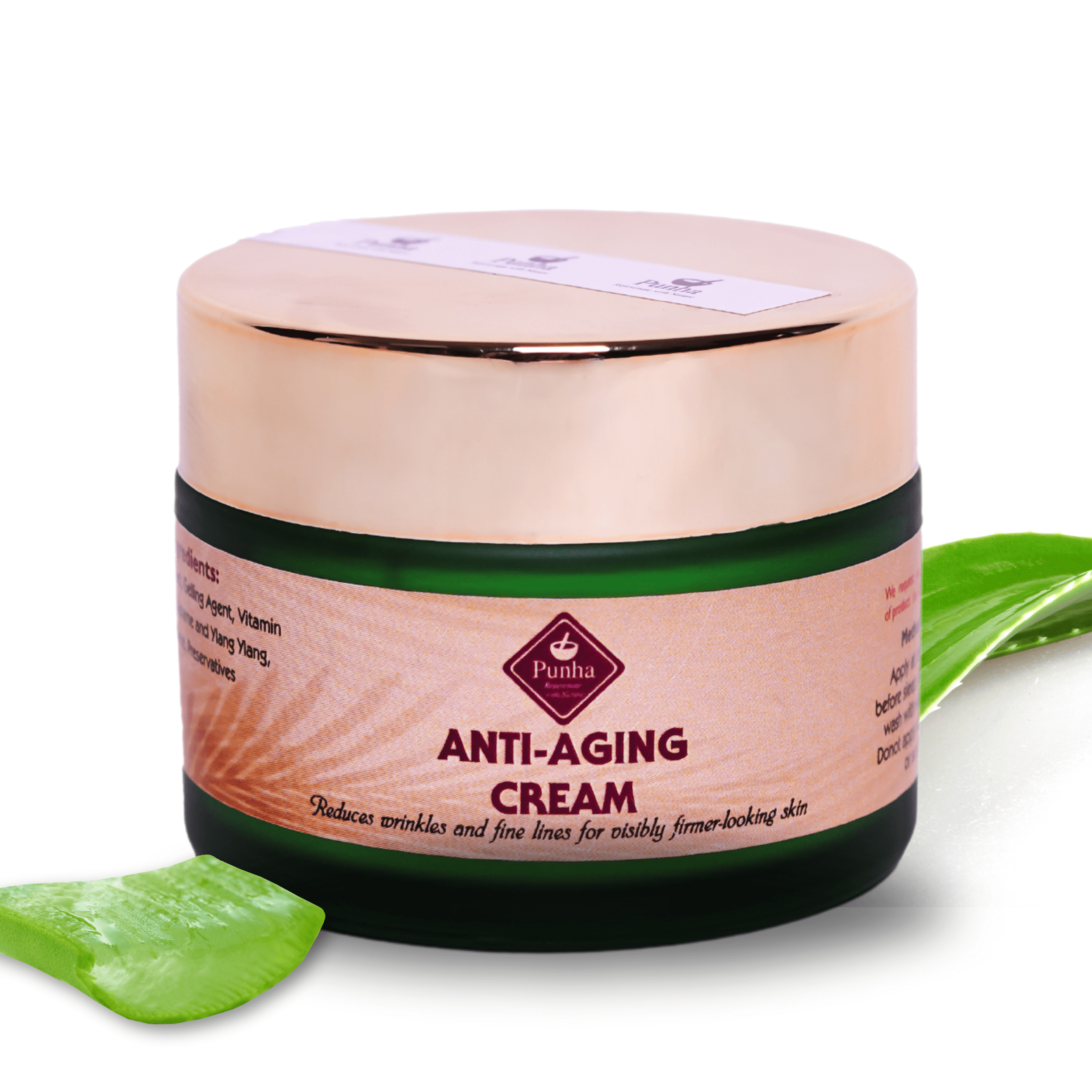 Punha Herbals Anti Aging Cream