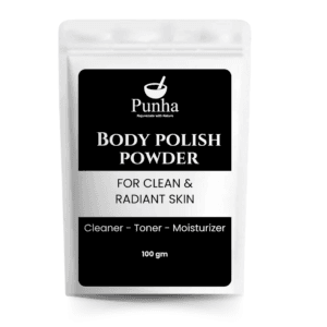 Natural Body Polish Powder for Glowing & Nourished Skin