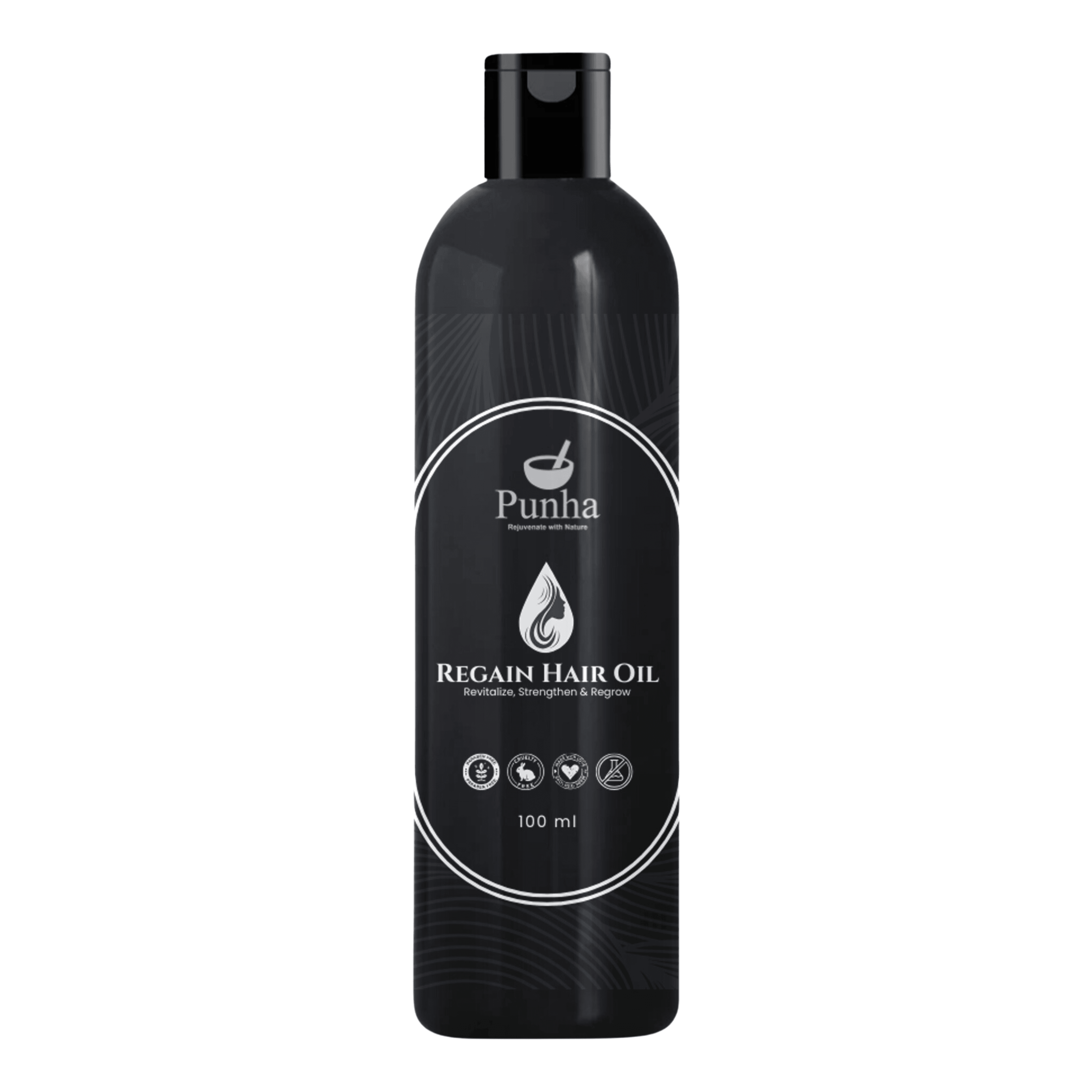 Punha Herbal Regain Hair Oil