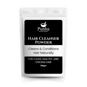 Punha Herbal Hair Cleanser powder