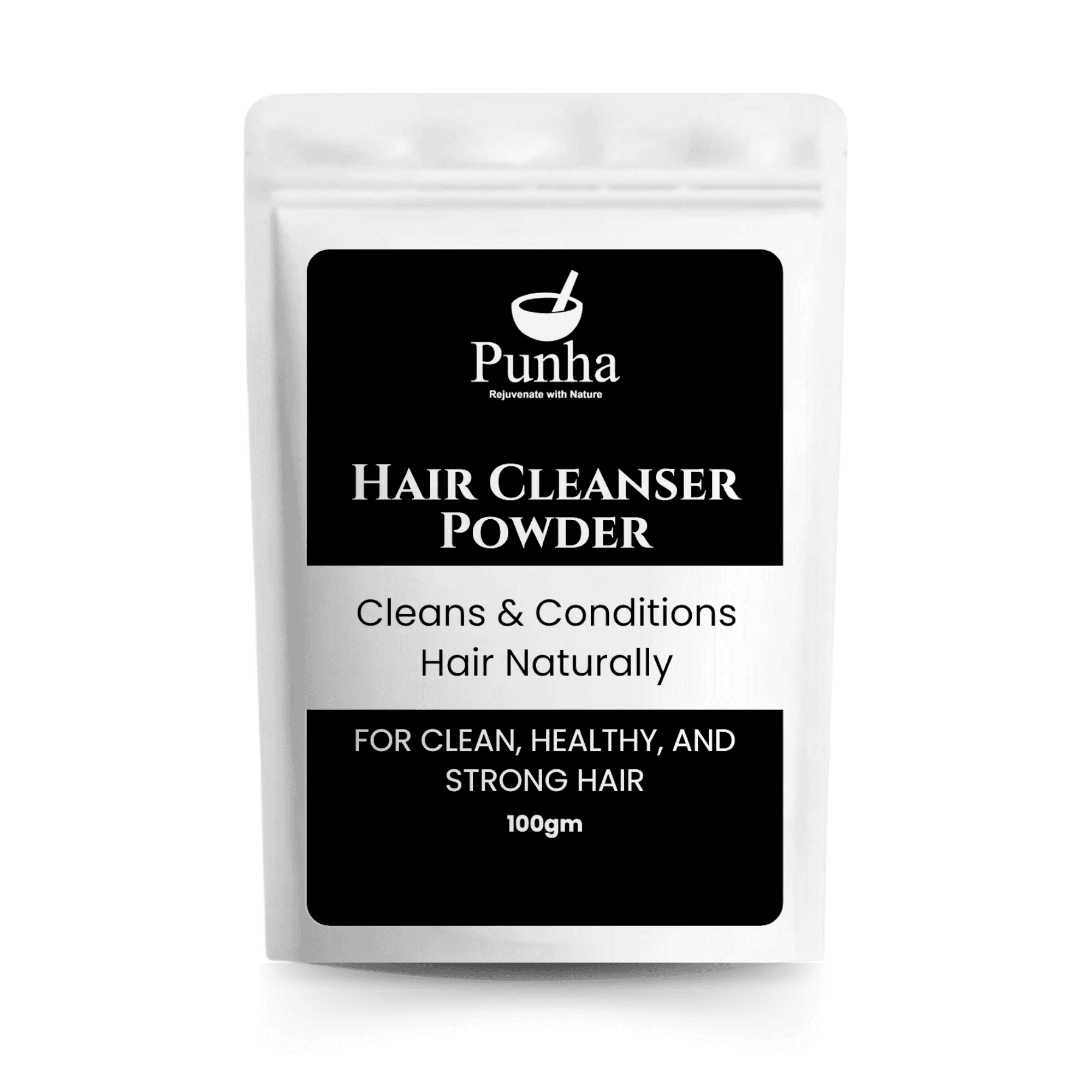 Punha Herbal Hair Cleanser powder