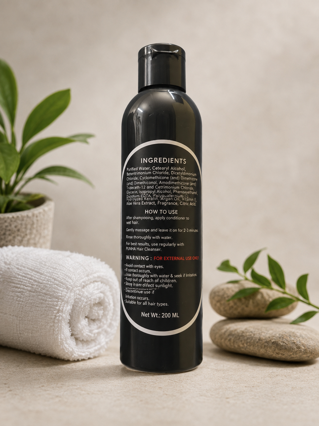 Punha Herbal Hair Conditioner For Hair Fall - Image 2